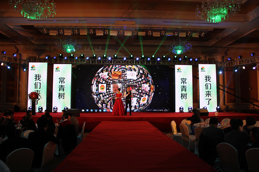 常青树公司2015年公司年会